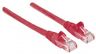 Intellinet mrežni kabel, Cat.6, 0.5m, crveni