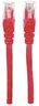 Intellinet mrežni kabel, Cat.6, 0.5m, crveni