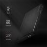 Ladica za disk Axagon, 2.5" HDD/SSD, USB 3.0, metal, crno (EE25-XA6)