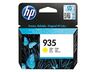 Tinta HP C2P22AE, No.935, žuta