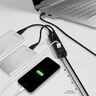 AXAGON USB HUB, 4x USB3.0, MicroUSB Charging, 1.2m (HUE-S2BL)