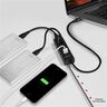 AXAGON USB HUB, 4x USB3.0, MicroUSB Charging (HUE-S2B)