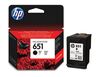 Tinta HP C2P10AE, No.651, crna