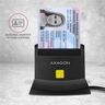AXAGON CRE-SM1 USB Smart card reader