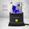 AXAGON CRE-SM1 USB Smart card reader