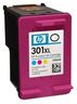 Tinta HP 301XL, tricolor, CH564EE