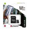 Memorijska kartica microSD Kingston Canvas Plus 512GB + adapter