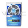 V-TAC Set LED traka SMD5050 60 LEDs RGB IP65