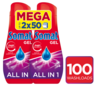 Somat GEL All in 1 2x900ml, do 100pranja