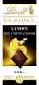 Lindt čokolada Excellence LEMON GINGER 100G