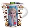 Zaini poklon šalica s čokoladnim kuglicama FROZEN 30G