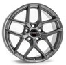 Aluminijski naplatak BORBET Y 7x16  5/120 ET31 72,5 titan matt BMW