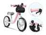 Lionelo dječji bicikl - guralica Arie 12", 60 mjeseci jamstva, rozi