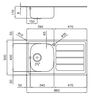 Foster S1000 1186 160 STD sudoper