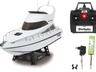 Jamara brod na daljinsko upravljanje Barbados RC-Yacht, bijeli - NIJE IGRAČKA