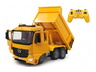 Jamara kamion na daljinsko upravljanje, kiper Mercedes Arocs, žuti 1:20