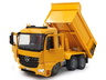 Jamara kamion na daljinsko upravljanje, kiper Mercedes Arocs, žuti 1:20