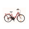 NEUZER gradski bicikl 26 Venezia 6 gradski crveni