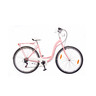 NEUZER gradski bicikl 28 Ravenna 6 Plus rozi