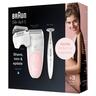 BRAUN epilator SES 5-820 +bikini trimer