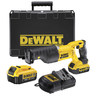 DEWALT akumulatorska sabljasta pila 18V 2x4,0Ah - DCS380M2