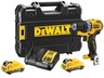 DEWALT akumulatorska udarna bušilica 12V 2x2,0Ah - DCD706D2 brushless motor