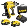 DEWALT akumulatorski zabijač čavala za beton i željezo 18V 2x5,0Ah - DCN680P2