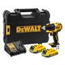 DEWALT akumulatorska bušilica-odvijač 18V 2x2,0Ah - DCD708D2T brushless motor