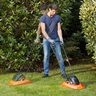 BLACK & DECKER električna kosilica za travu 30cm 1200W - BEMWH551