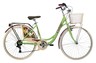 CINZIA gradski bicikl 26" BELLE EPOQUE LADY 6B  GREEN, 44 cm