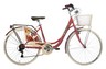 CINZIA gradski bicikl 26" BELLE EPOQUE LADY 6B  RUBINE, 44 cm