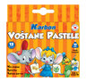 Pastele voštane  jumbo HLAPIĆ 1/12 trobridne