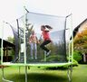 LEGONI trampolin FUN sa zaštitnom mrežom, 305cm, zeleni
