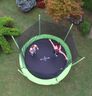 LEGONI trampolin FUN sa zaštitnom mrežom, 244cm, zeleni