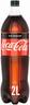 Coca-Cola no sugar 2 L