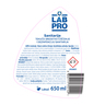 Labpro 75514 sanitarije 650 ml pet