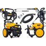 DEWALT visokotlačni perač DXPW005E 200 bara, 810 lit/h - trofazni