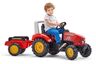 Falk traktor s prikolicom Supercharger - red