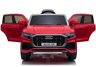 Licencirani auto na akumulator Audi Q8 crveni
