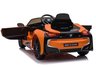 Licencirani auto na akumulator BMW I8 JE1001 narančasti