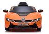 Licencirani auto na akumulator BMW I8 JE1001 narančasti