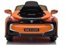 Licencirani auto na akumulator BMW I8 JE1001 narančasti