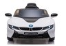 Licencirani auto na akumulator BMW i8 JE1001 bijeli