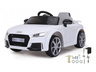 Jamara auto na akumulator Audi TT RS, službeno licencirana njemačka kvaliteta, bijeli
