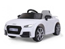 Jamara auto na akumulator Audi TT RS, službeno licencirana njemačka kvaliteta, bijeli