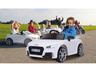 Jamara auto na akumulator Audi TT RS, službeno licencirana njemačka kvaliteta, bijeli