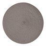 ZELLER podloga, "Twist", mocca, Ø38 cm 27044