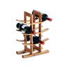 ZELLER stalak za boce za vino, bambus, 29x16x42 cm 13580