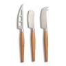 ZELLER set noževa za sir, 3 kom 25593