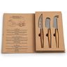 ZELLER set noževa za sir, 3 kom 25593